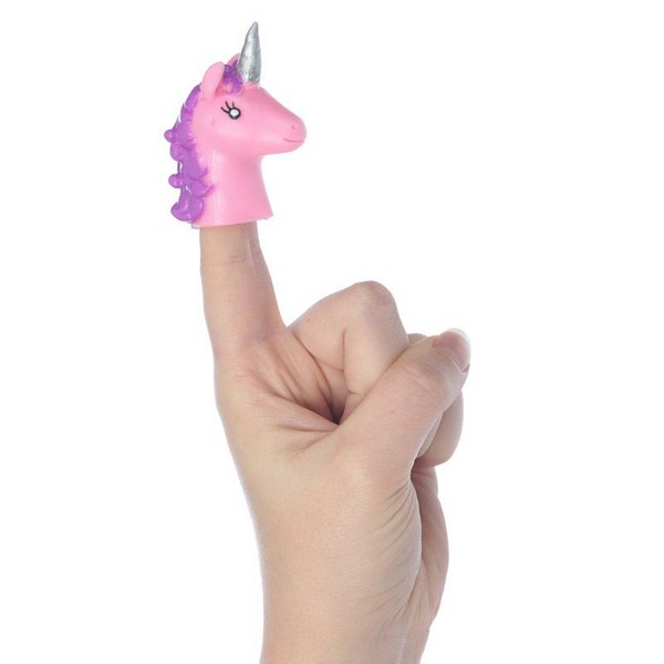 Marionnette licorne doigt