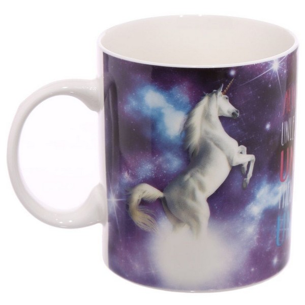 Tasse licorne étoiles