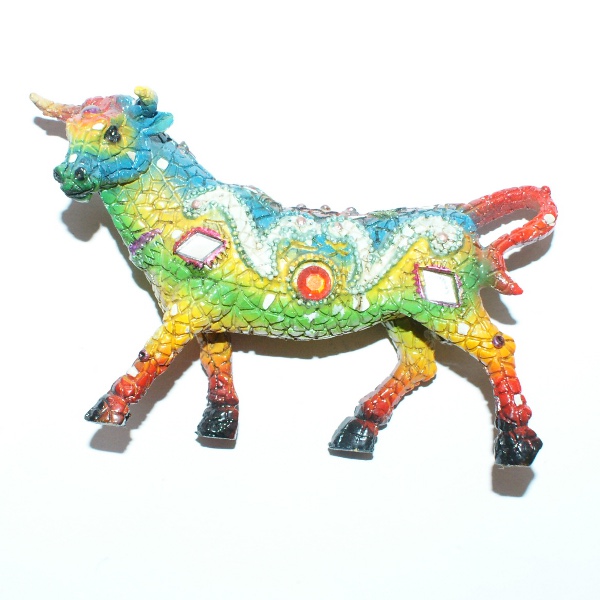Taureau mosaique