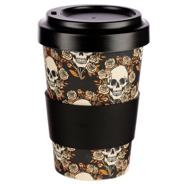 Mug couvercle macabre