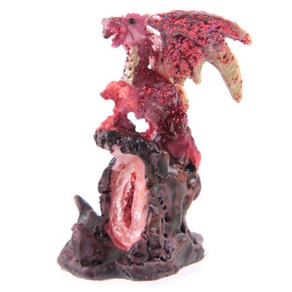 Figurine dragon pierre