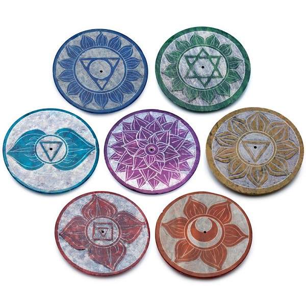 Porte-encens Chakra 