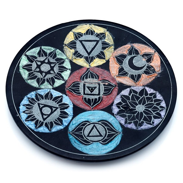 Coupelle porte-encens Chakra 