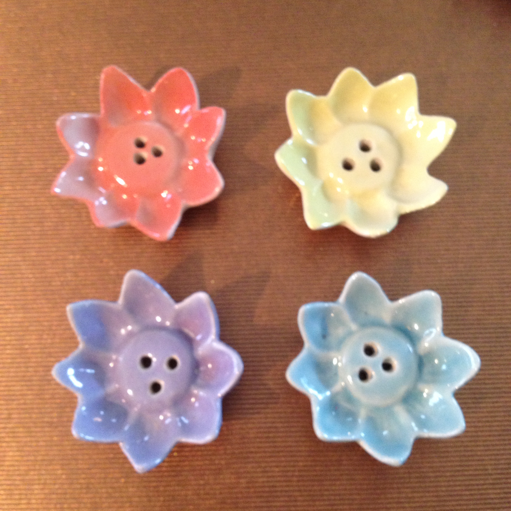 4 portes encens fleur