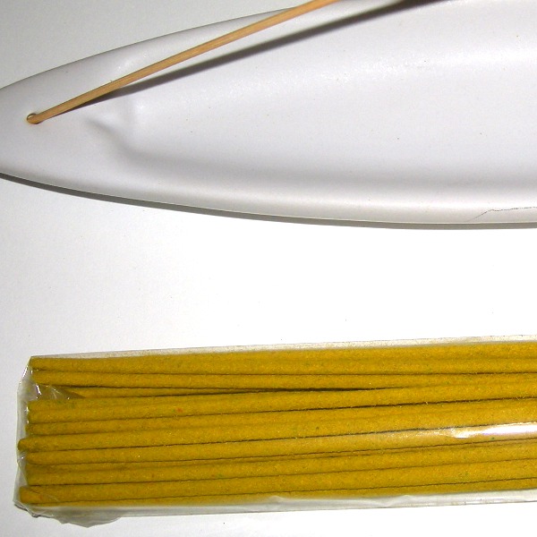 Coffret batons d'encens ovale